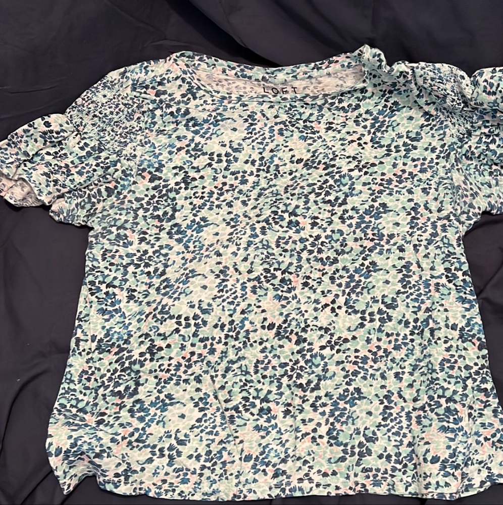 Loft pattern Shirt